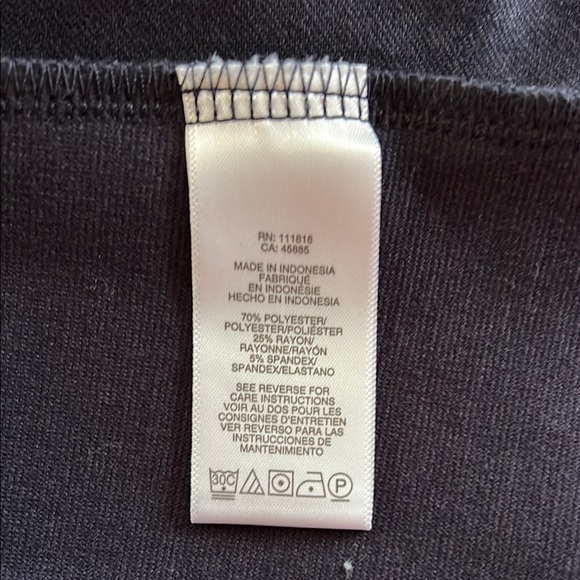 Michael Kors Blue Pleated Mini Skirt - Picture 4 of 4